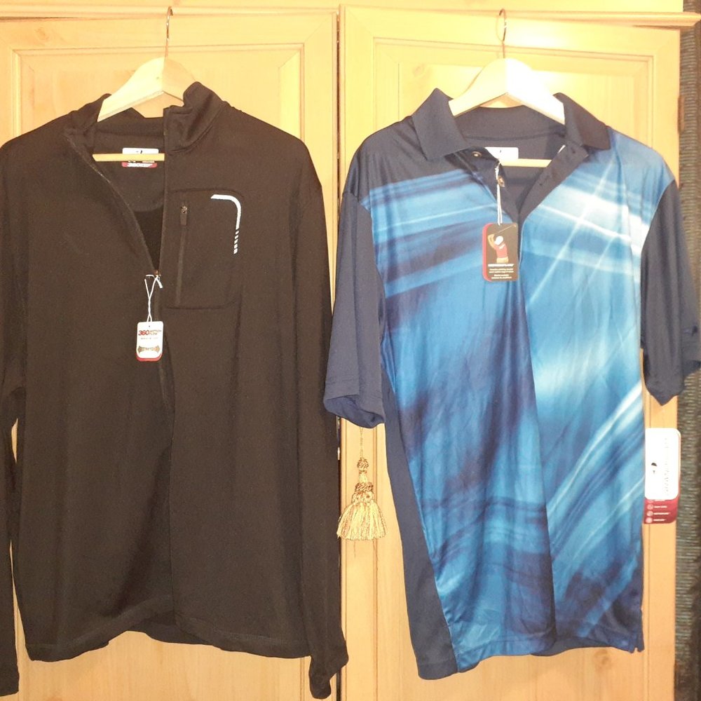 Jacket & Shirt NEW Combo!!! Grand Slam Outfit